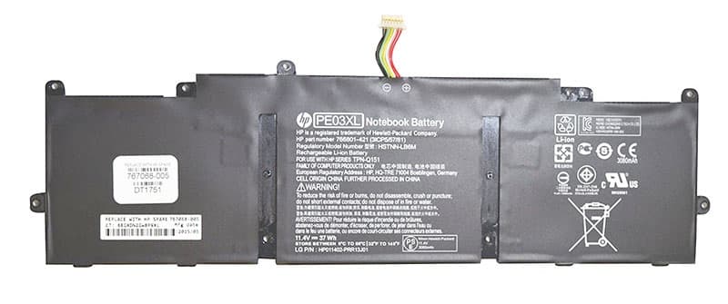 HP Batteri (PE03036XL-PR) 3.25Ah, 36Wh, 3cell