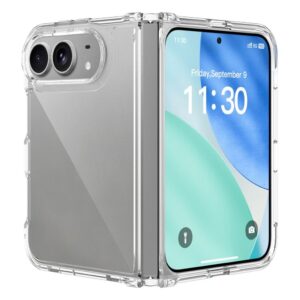 iPhone Duo Skal med akrylbaksida - Transparent