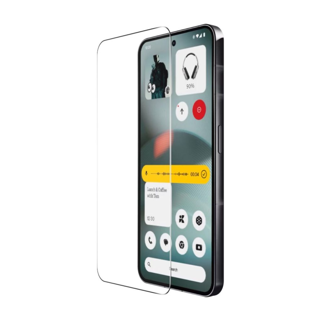 ENKAY HAT PRINCE Nothing Phone (4a) Pro/(4a) Skärmskydd - Transparent