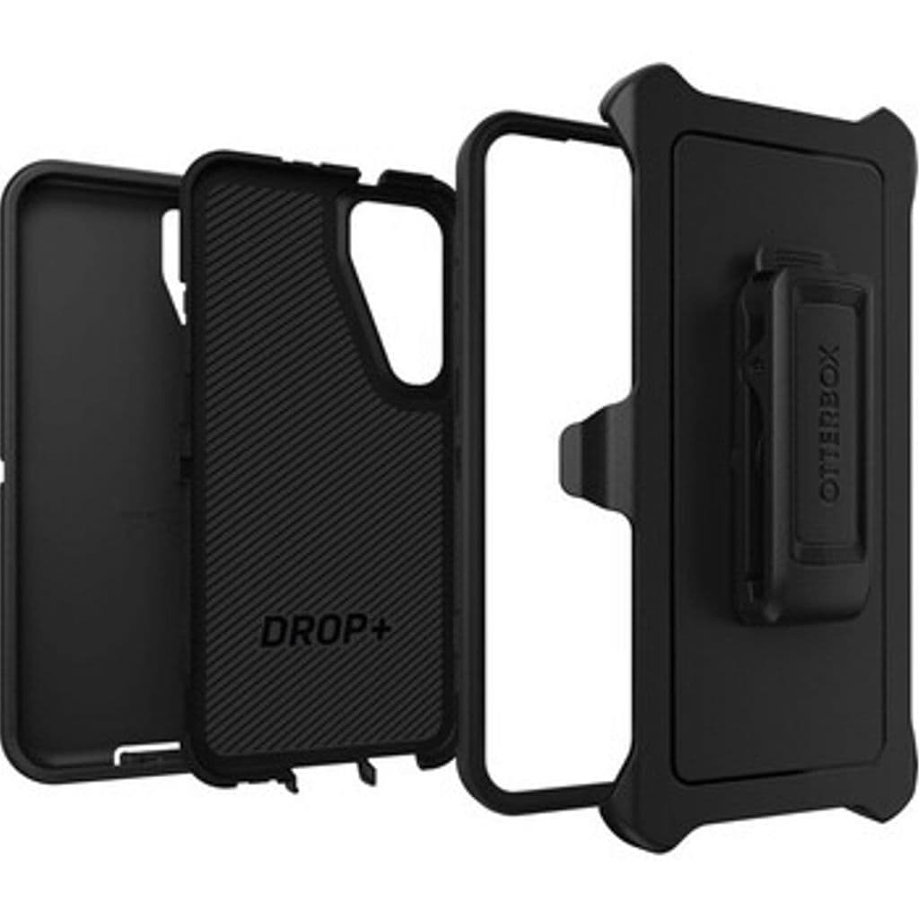 OtterBox Defender Samsung Galaxy S23 Plus skal - Svart - Bild 2