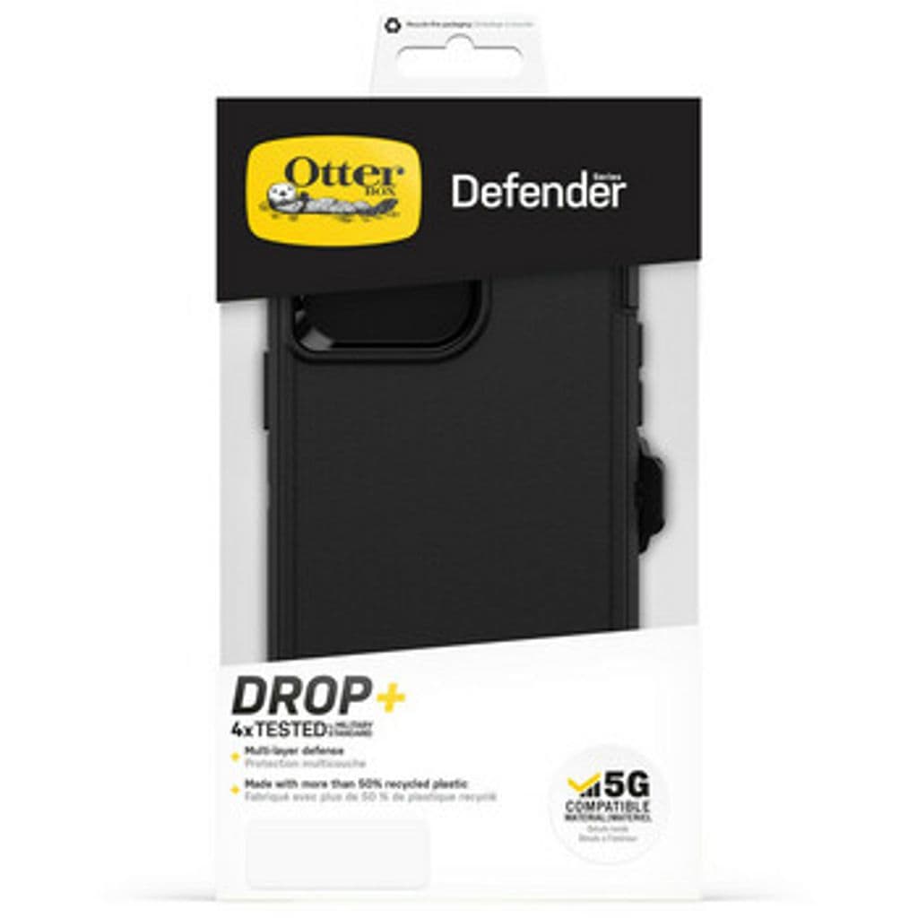 OtterBox Defender Apple iPhone 15 Pro skal - Svart - Bild 6