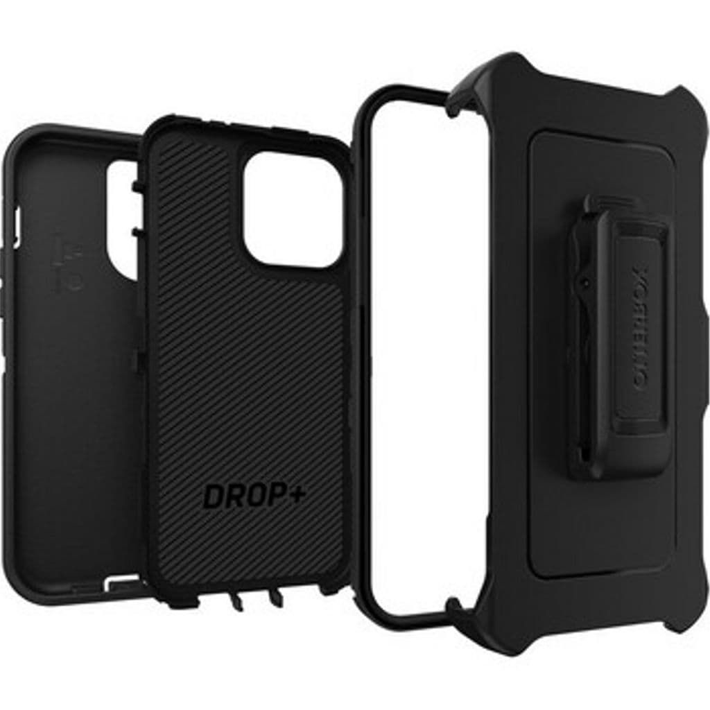OtterBox Defender Apple iPhone 15 Pro Max skal - Svart - Bild 3