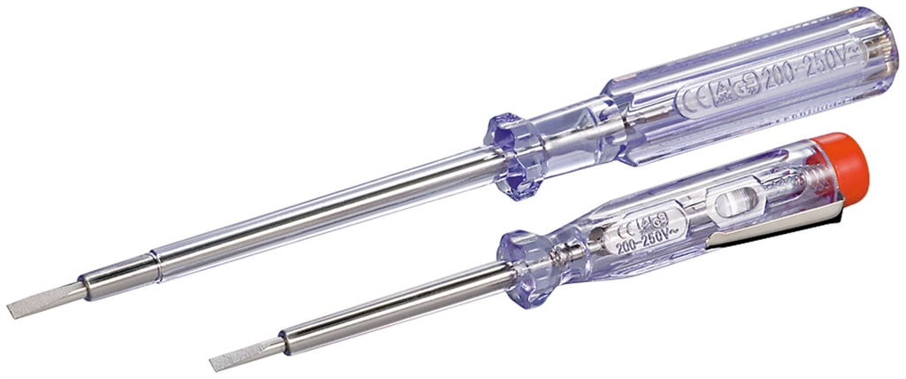 Fixpoint Spänningsprovare 140mm & 190mm, 200-250 Volt
