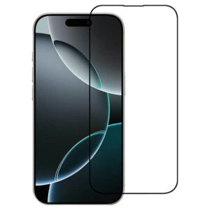 iPhone 17 Pro skärmskydd aluminium-silikon glas heltäckande