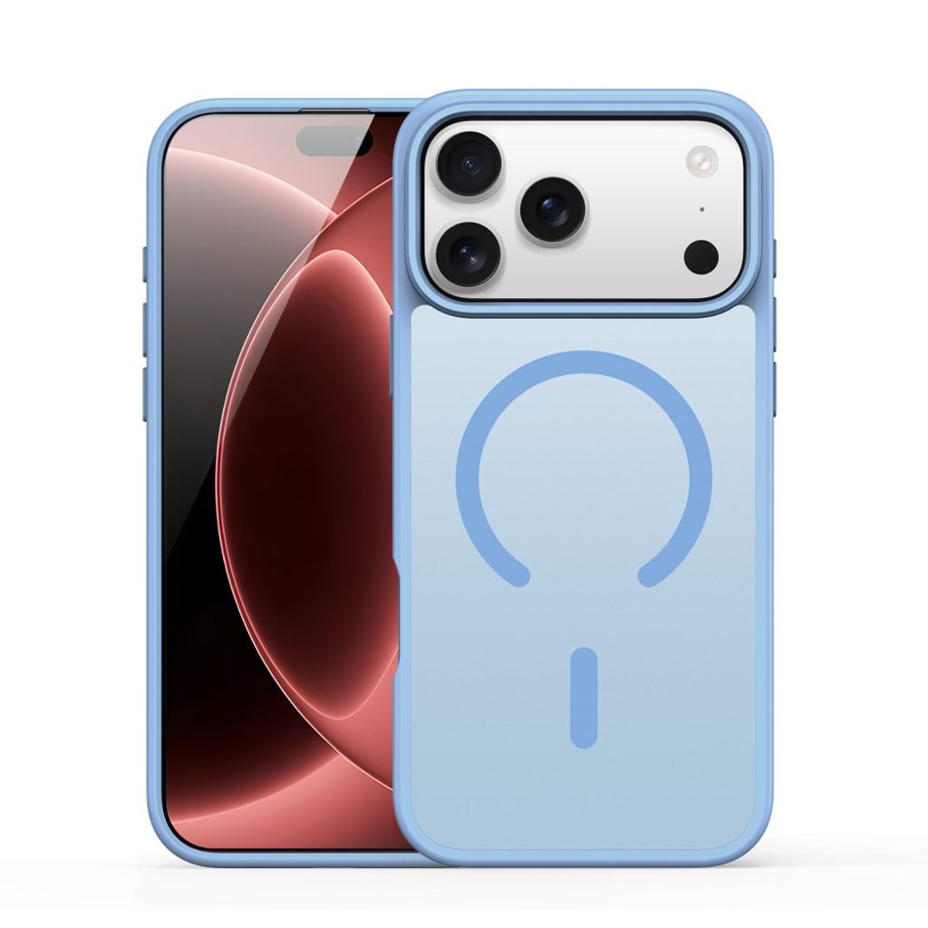 Dux Ducis iPhone 18 Pro Max/17 Pro Max MagSafe Skal - Ljusblå