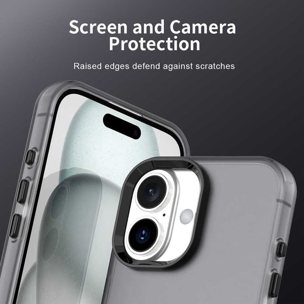 iPhone 17 Skal - Svart - Bild 7