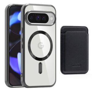 Google Pixel 10 / 10 Pro Skal med plånbok - Svart