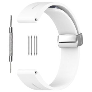 Huawei Watch GT 4 46mm Klockarmband - Vit