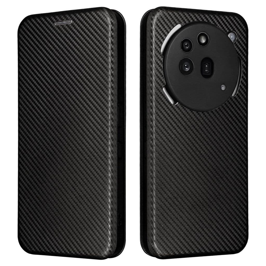 Nothing Phone (3a) Pro Fodral med Stativ - Svart