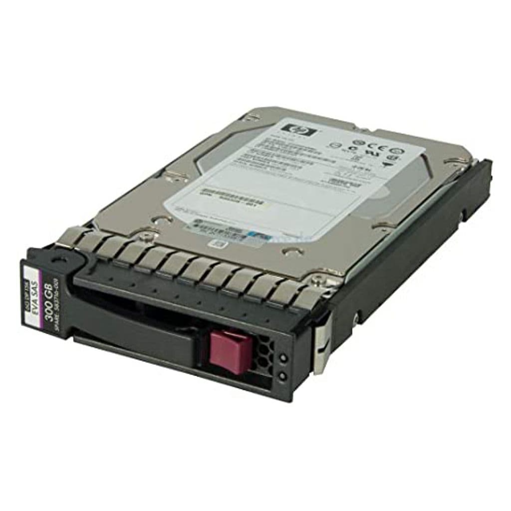 HP Enterprise Hårddisk 1.8TB 10K MSA SAS