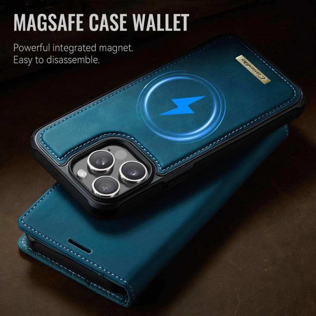 CASEME iPhone 15 Pro Max Fodral med MagSafe - Grön - Bild 10