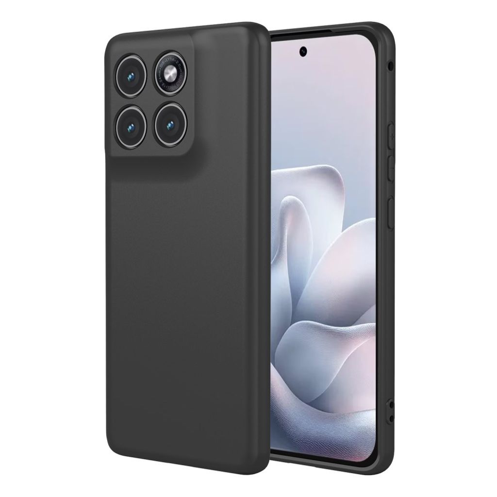 Motorola Edge 70 Fusion+ 5G/Edge 70 Fusion 5G skal - Svart