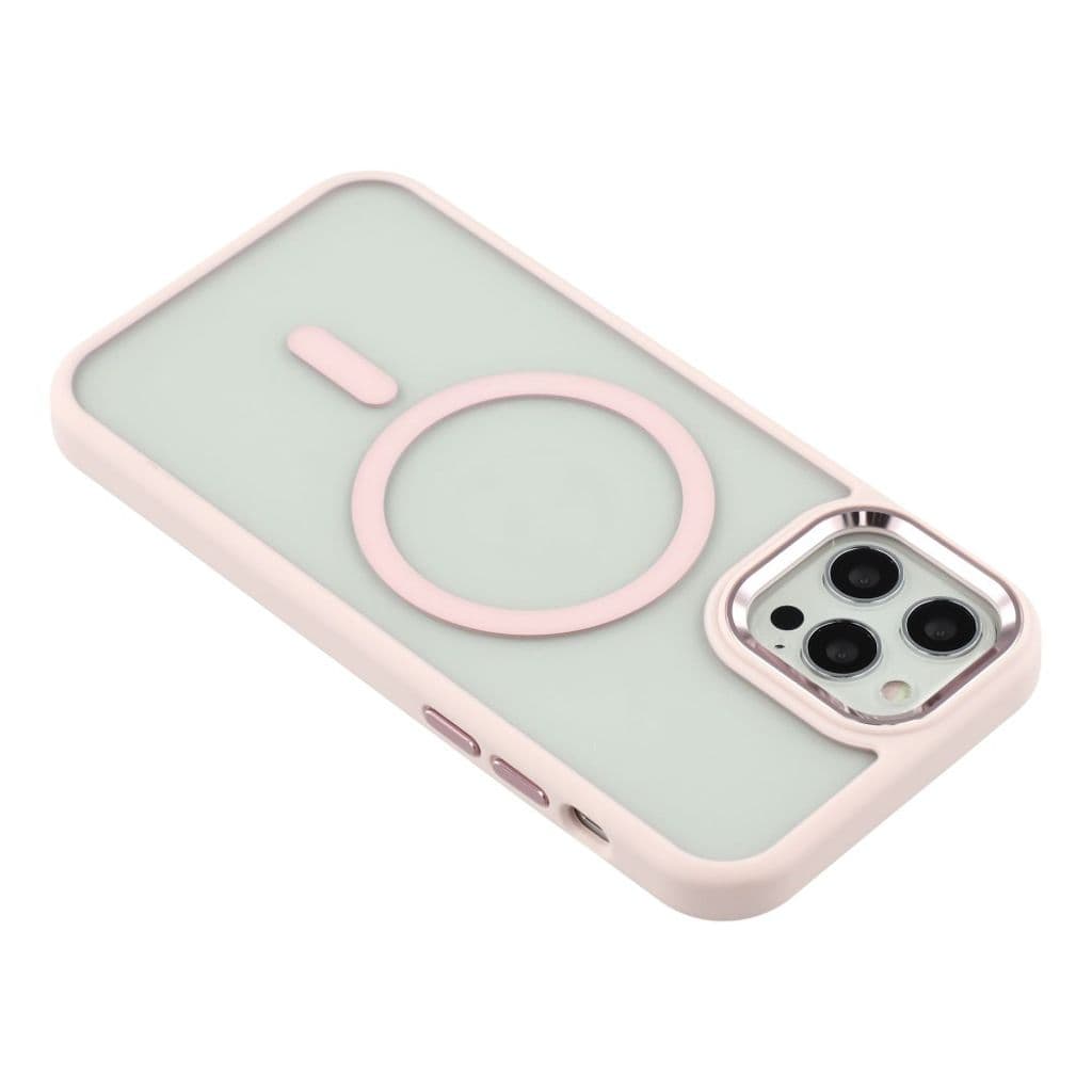 iPhone 12 Pro Max Skal med MagSafe - Rosa - Bild 5
