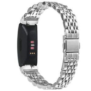 Fitbit Inspire/Inspire 2/Inspire HR Armband - Silver