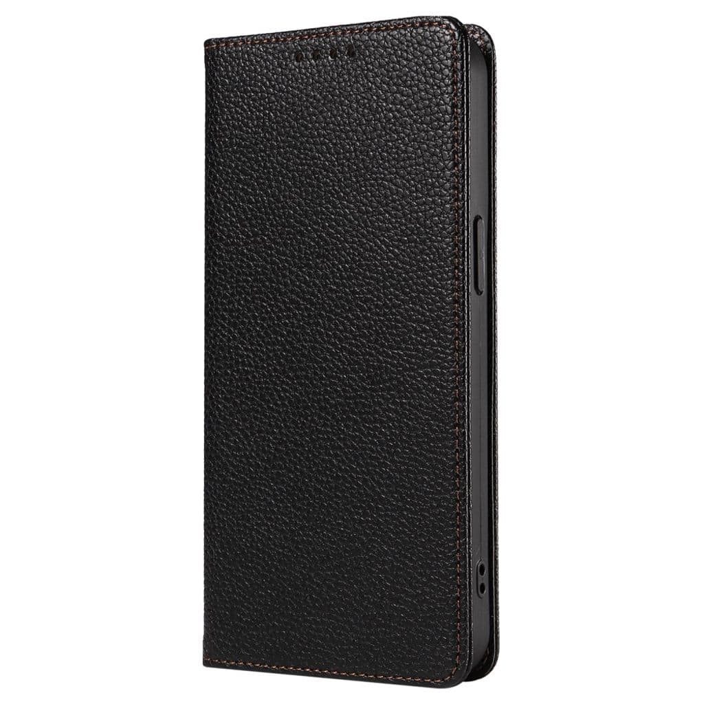 iPhone 14 Pro Max Plånboksfodral RFID-blockerande – Svart - Bild 13