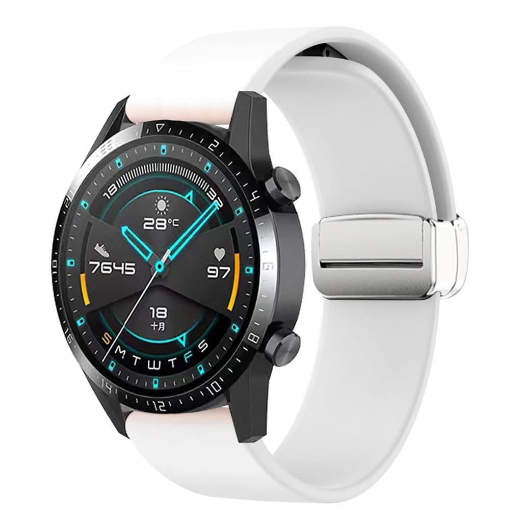 Garmin Venu Klockarmband med magnetiskt spänne, 20mm - Vit - Bild 2