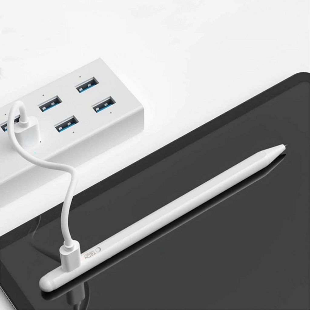 Tech-Protect digital stylus magnetisk för iPad - vit - Bild 5