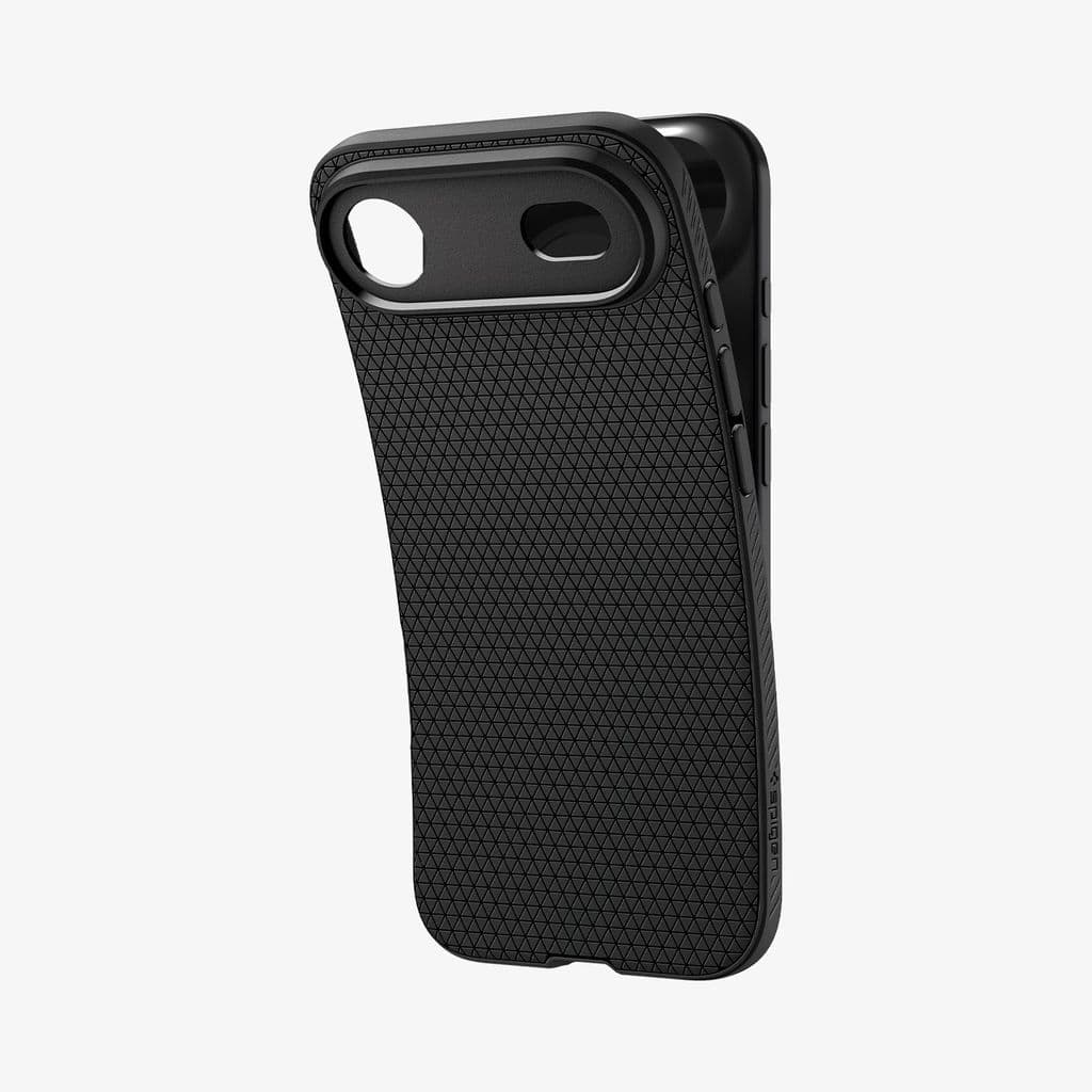 Spigen iPhone 17 Air Liquid Air Skal - Matte Black - Bild 6