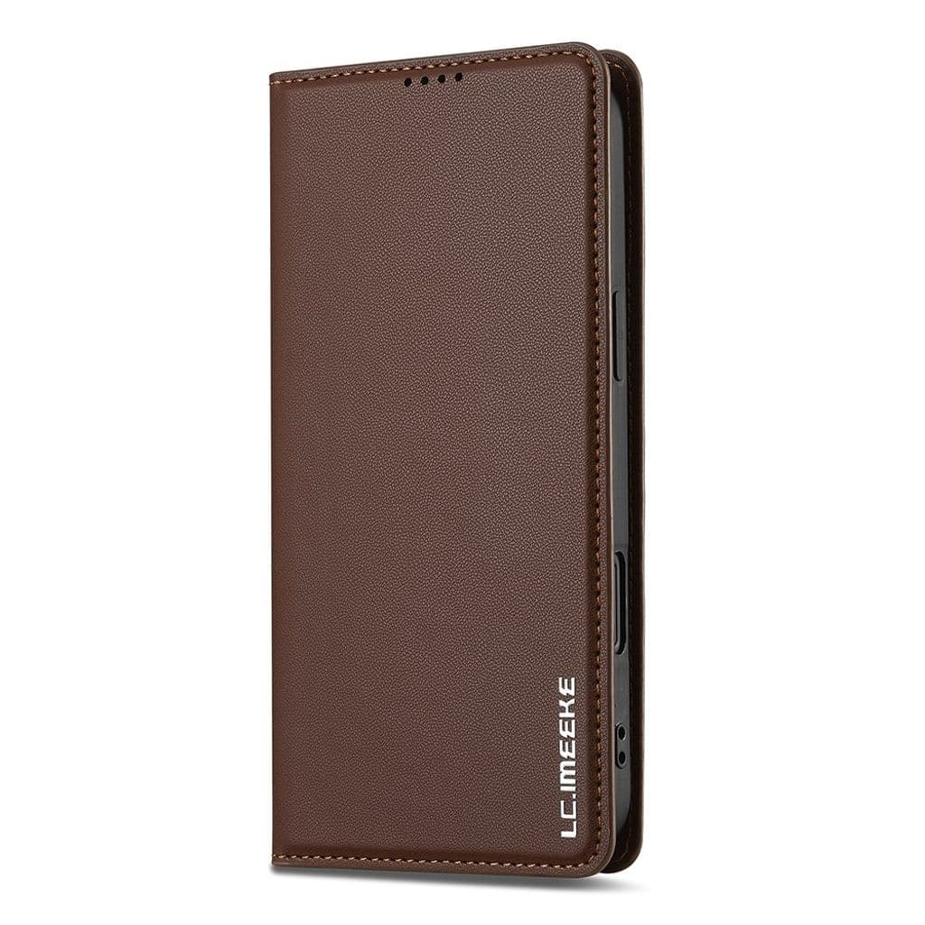 LC.IMEEKE iPhone 17 Plånboksfodral - Brun - Bild 14