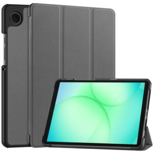 Samsung Galaxy Tab A11/A9 Fodral med ställ - Grå
