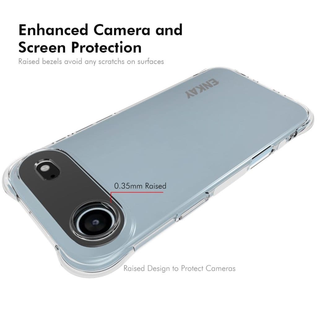 ENKAY HAT PRINCE iPhone Air TPU-skal - Transparent - Bild 3
