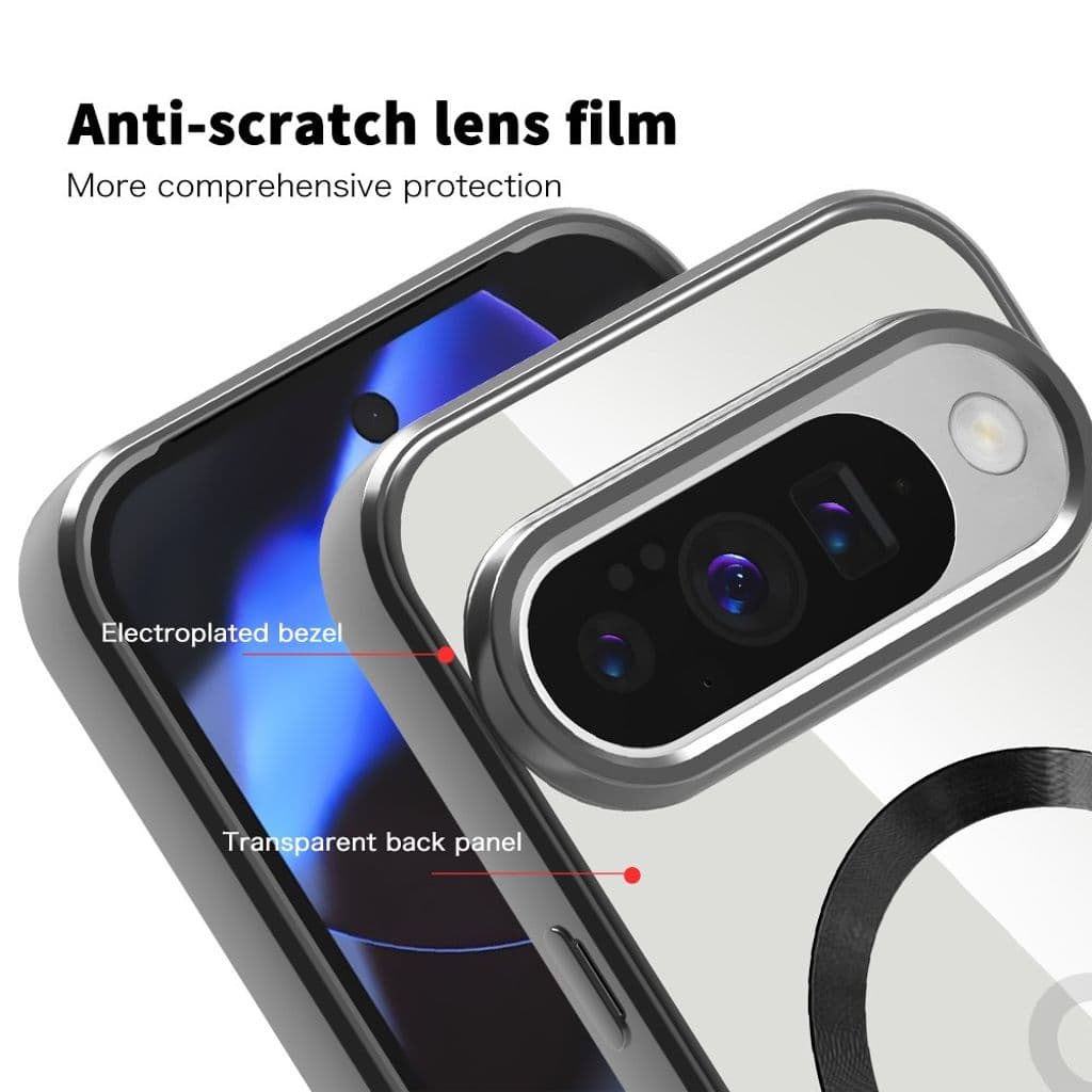 Google Pixel 10 / 10 Pro Skal med plånbok - Svart - Bild 4
