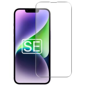 Taltech iPhone 17e/16e Skärmskydd härdat glas 2.5D HD