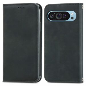 Google Pixel 10 Pro / 10 / 9 Pro / 9 Plånboksfodral - Svart
