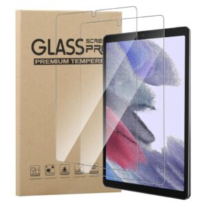 Samsung Galaxy Tab A11/A9 Skärmskydd i härdat glas 2-pack - Transparent