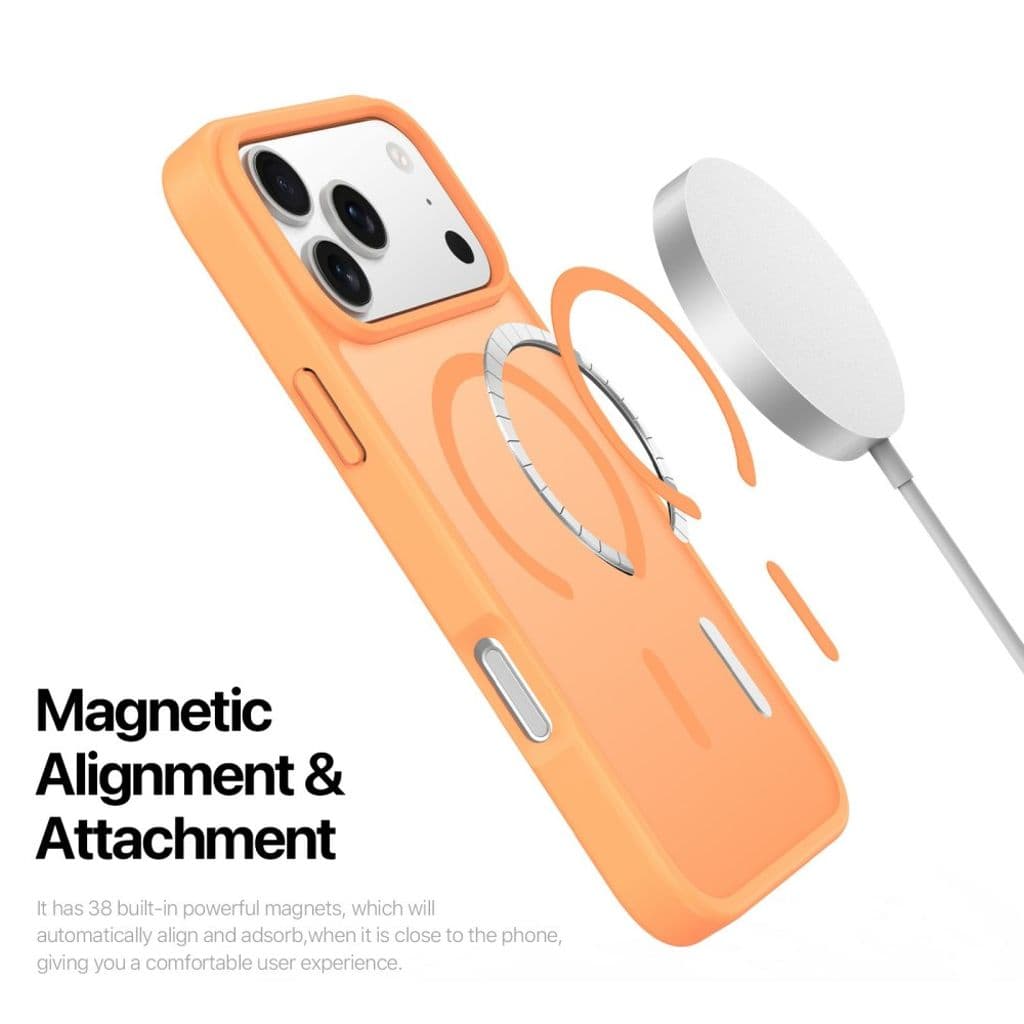 DUX DUCIS iPhone 17 Pro Max Skal med MagSafe - Orange - Bild 5