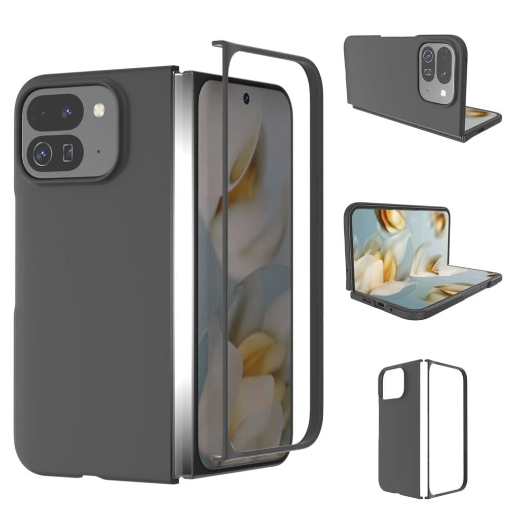 Google Pixel 10 Pro Fold Skal - Svart