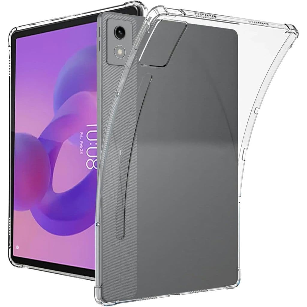 Lenovo Idea Tab Pro Skal i TPU - Transparent