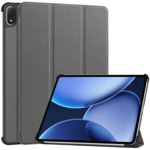 OnePlus Pad 3 / Pad 2 Pro / Oppo Pad 4 Pro Fodral med stativ - grå