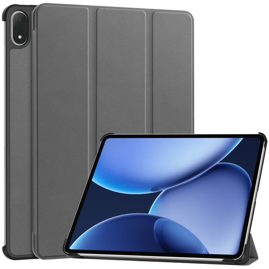 OnePlus Pad 3 / Pad 2 Pro / Oppo Pad 4 Pro Fodral med stativ - grå
