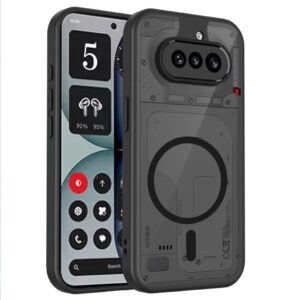 Nothing Phone (4a) MagSafe-kompatibelt Skal - Svart