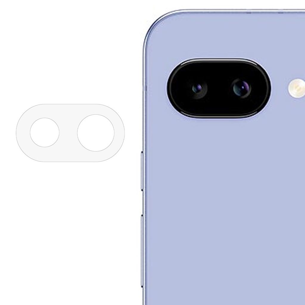 Google Pixel 10a Linsskydd härdat glas - Transparent
