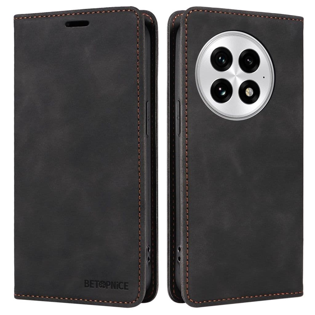 BETOPNICE OnePlus 13 Plånboksfodral - Svart