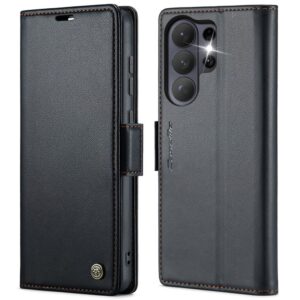 CASEME Samsung Galaxy S26 Ultra Plånboksfodral med RFID-skydd - Svart