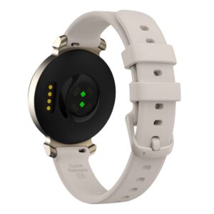 Taltech Garmin Lily Silikon Armband - Grå