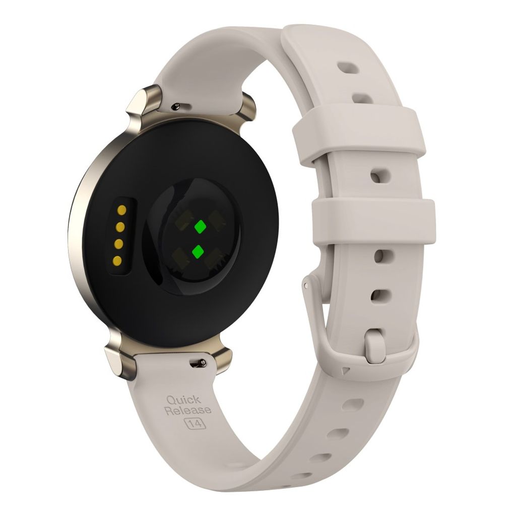 Taltech Garmin Lily Silikon Armband - Grå