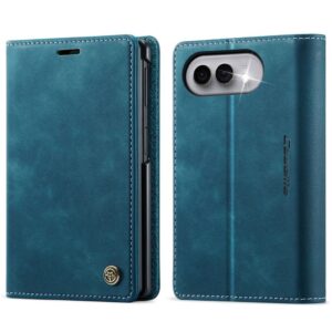 CASEME iPhone Duo Plånboksfodral med RFID-skydd och två kortfack - Grön