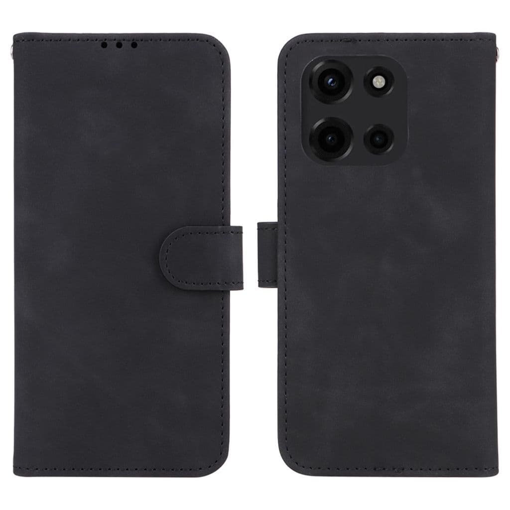 Motorola Edge 60 / 60 Fusion Plånboksfodral med ställ - Svart