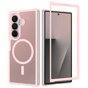Samsung Galaxy Z Fold8 Ultra MagSafe Skal med Akrylik - Rosa