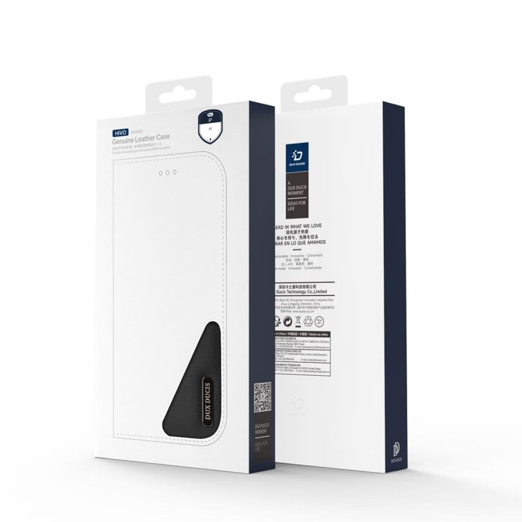 DUX DUCIS iPhone 17 RFID-blockerande Fodral - Svart - Bild 9