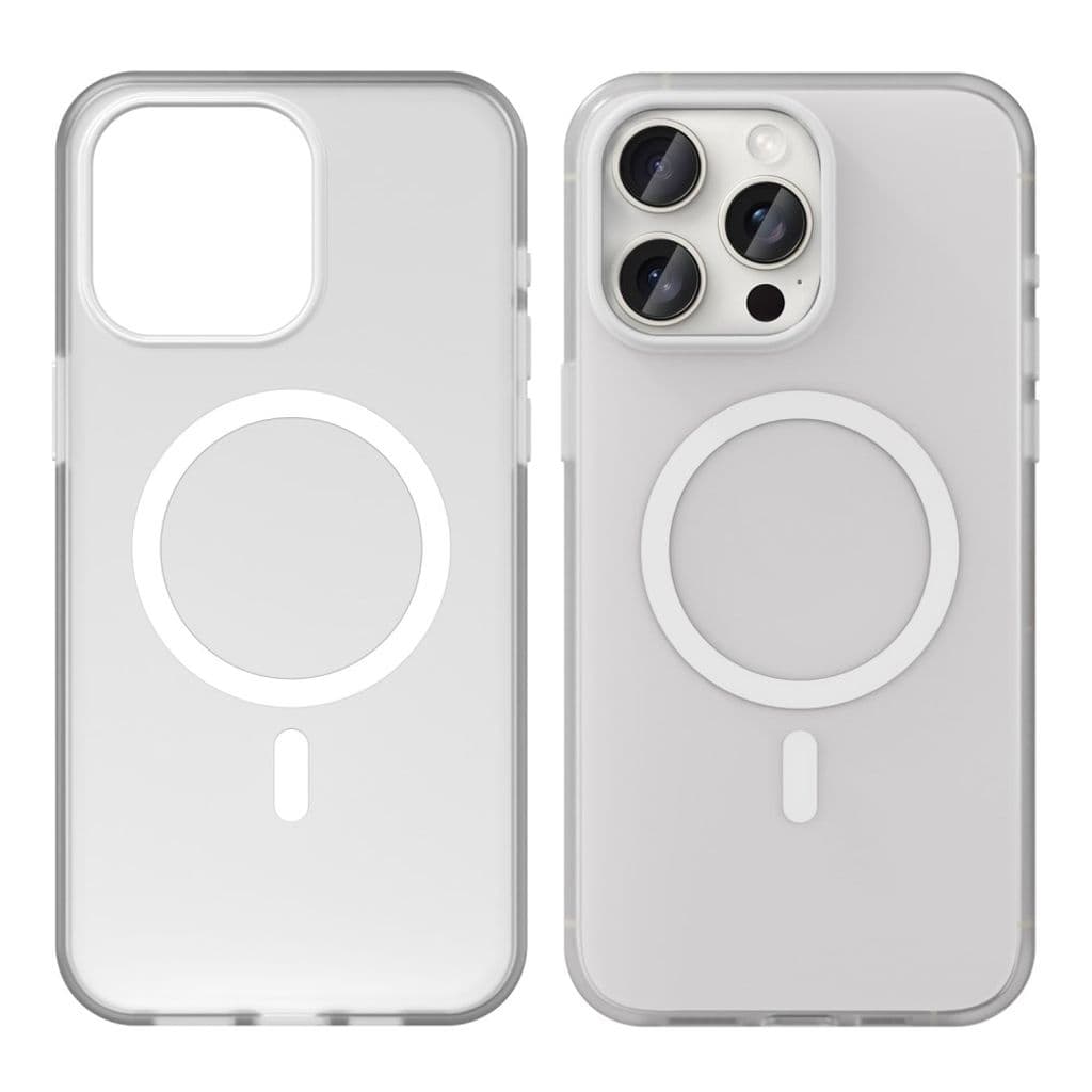 iPhone 15 Pro Max Skal med MagSafe - Vit - Bild 2