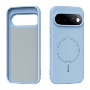 ABEEL Google Pixel 11 Pro MagSafe Silikon Skal - Blå