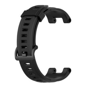 Huami Amazfit T-Rex/T-Rex Pro Silikonarmband - Svart