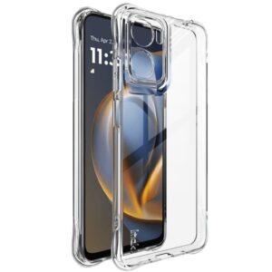 IMAK Motorola Moto G05 4G Skal Stötdämpande kanter – Transparent