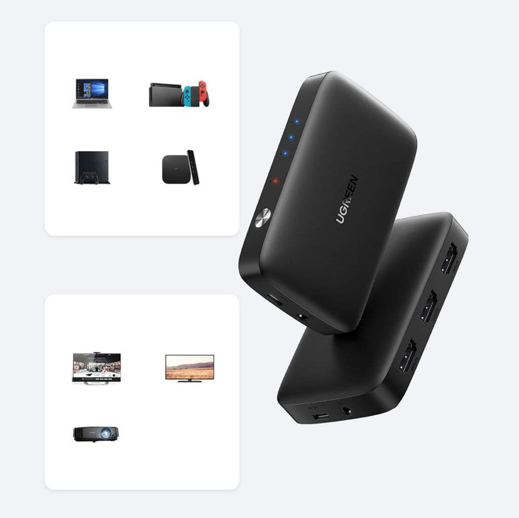 Ugreen HDMI Splitter 4K, 30Hz - Bild 4