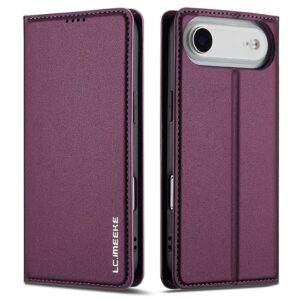 LC.IMEEKE iPhone Air Plånboksfodral - Lila